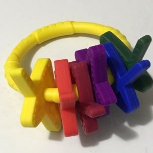 Silicone Teether Toy
